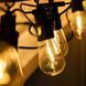 Ретро-гірлянда вулична 10 LED довжина 5 метрів, теплий білий S14Y фото 7