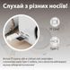 Портативная колонка с микрофоном Platinum C-20 BT/TF/USB/FM с влагозащитой 5 Вт, белый C20W фото 3
