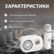 Портативная колонка с микрофоном Platinum C-20 BT/TF/USB/FM с влагозащитой 5 Вт, белый C20W фото 5