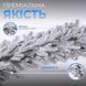 Гірлянда хвойна штучна лита 1 метр, засніжена TD-BRNCHSN фото 3
