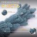Гірлянда хвойна штучна лита 1 метр, блакитна TD-BRNCHBL фото 5