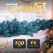 Гірлянда хвойна штучна лита 1 метр, блакитна TD-BRNCHBL фото 1