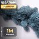 Гірлянда хвойна штучна лита 1 метр, блакитна TD-BRNCHBL фото 2