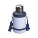 Термос походный Vacuum Cup 1,5 л с флип крышкой и складными ручками, темно-синий HP-14-21BL фото 4