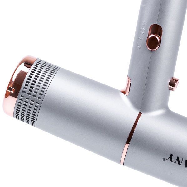 Фена для волос Sokany SK-2220 с концентратором, серебро, серебро SK2220 фото