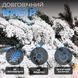 Гірлянда хвойна штучна лита 2 метри, засніжена TD-BRNCHSN фото 4