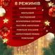 Гірлянда-штора Роса 200 LED розмір 3*3 м, Жовтий 17330 фото 3