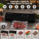 Вакууматор для сухих и влажных продуктов 120 Вт с переходником 10 пакетов в комплекте, черный HP-11-29B фото
