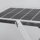 Вуличний світильник стельовий 120 ​​LED 100 Вт із сонячною панеллю HP-5-65 фото 8